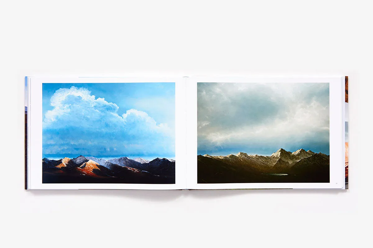 Abrams and Chronicle Tula Telfair Invented Landscapes innbundet kunstbok