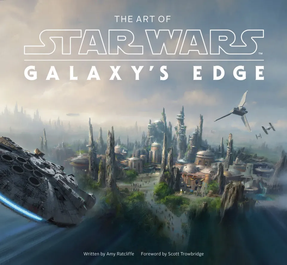 Abrams & Chronicle Books Art of Star Wars Galaxy's Edge innbundet bok