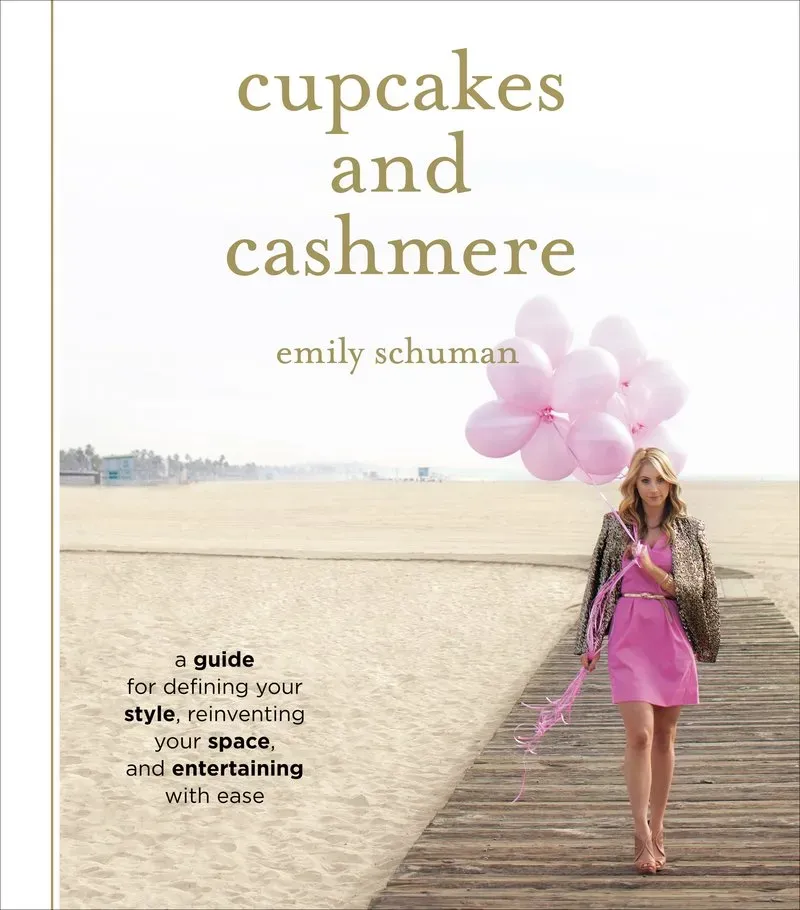 Abrams and Chronicle Cupcakes and Cashmere livsstilsbok innbundet stil