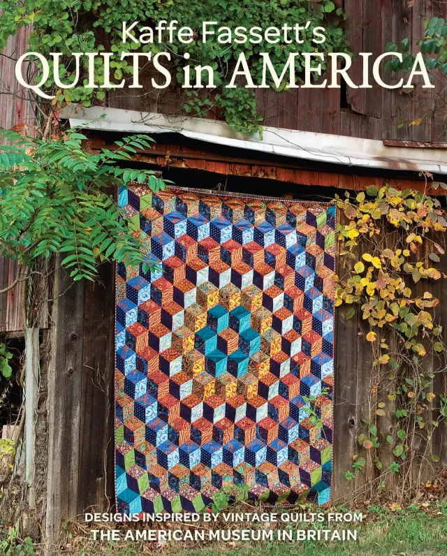Taunton Kaffe Fassett's Quilts in America quiltbok pocket 20 design