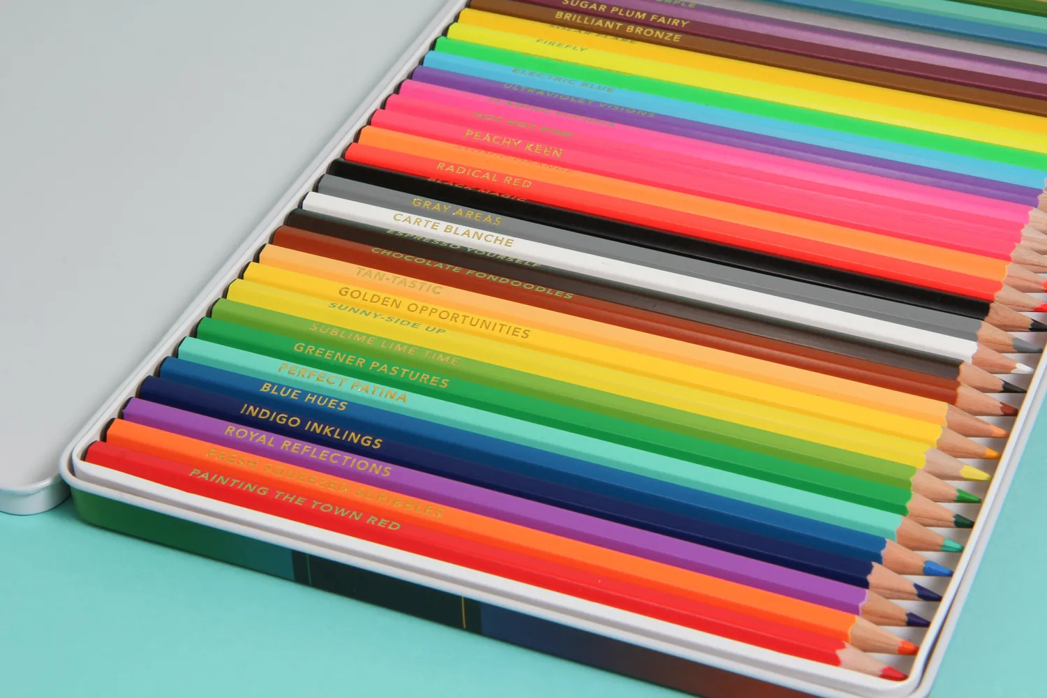 Bright Ideas Deluxe Colored Pencil Set 36 fargeblyanter