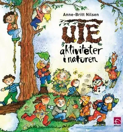 Bokia Ute: aktiviteter i naturen innbundet bok som ny norsk