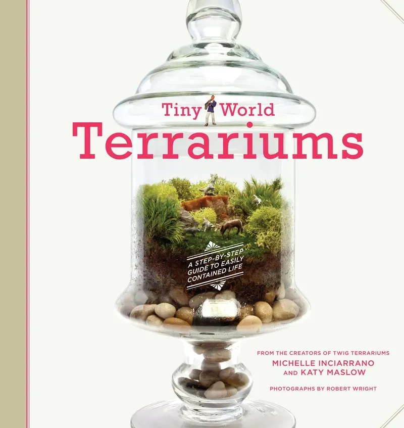Abrams and Chronicle Tiny World Terrariums pocket plantebok