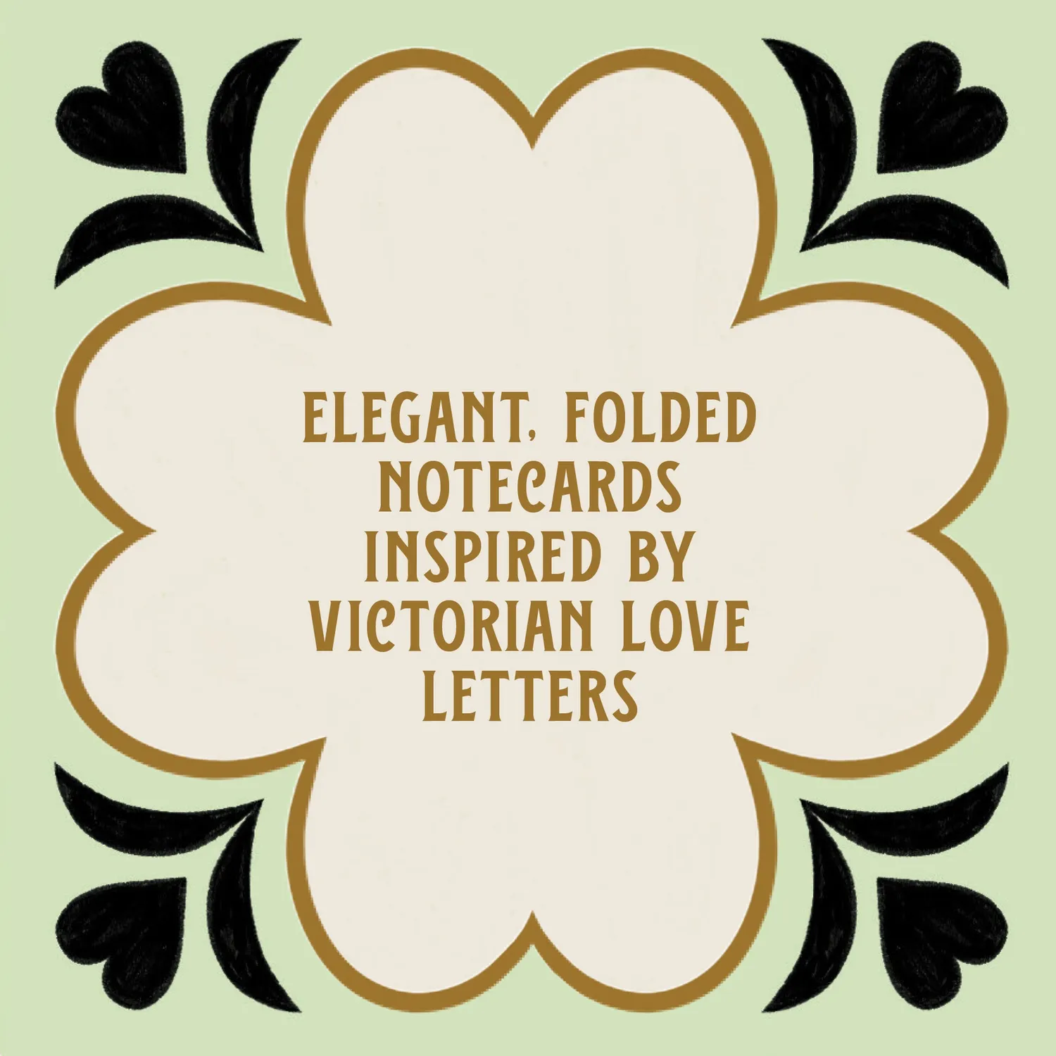 Chronicle Books Luck, Love & Dreams Charm Cards kort 12-pakn viktoriansk