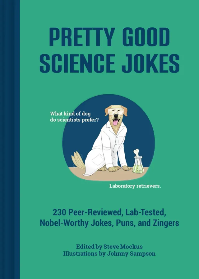 Pretty Good Science Jokes humor innbundet vitser naturvitenskap