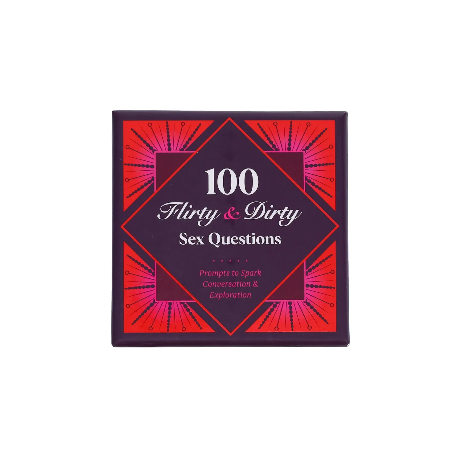 Chronicle 100 Flirty & Dirty Sex Questions kortstokk parsamtale