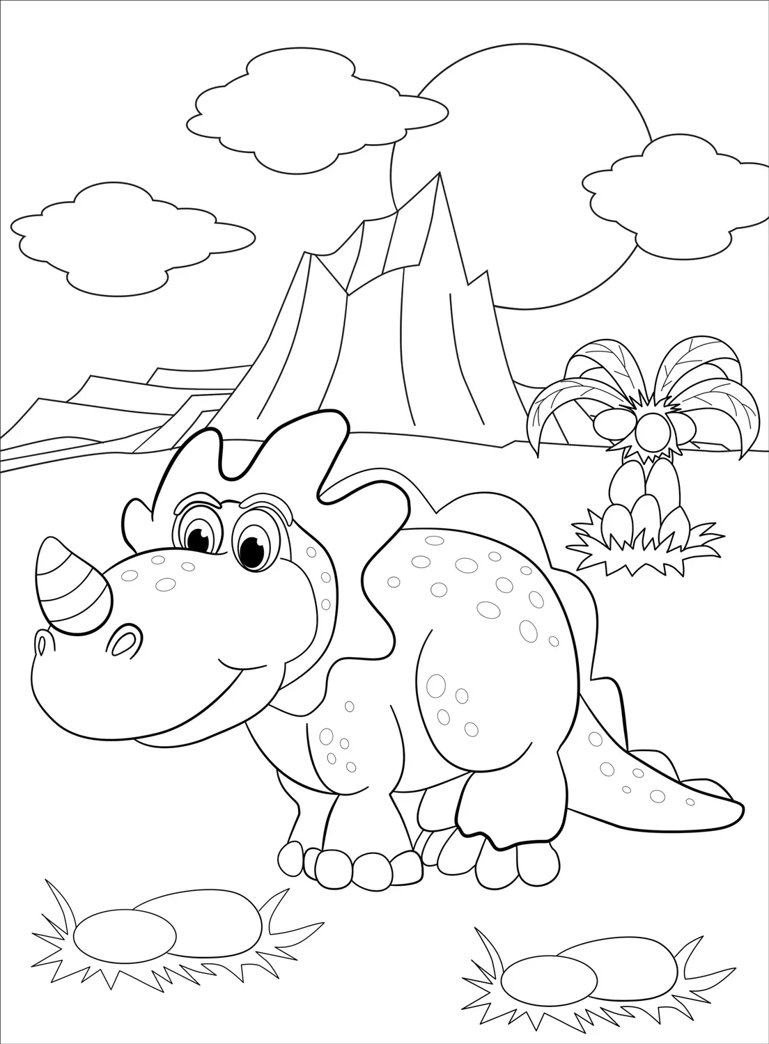 Peter Pauper Press Dinosaurs Coloring Book fargeleggingsbok dinosaur