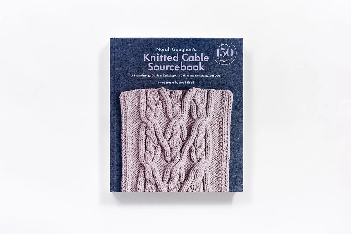 Abrams Norah Gaughan Knitted Cable Sourcebook bok innbundet