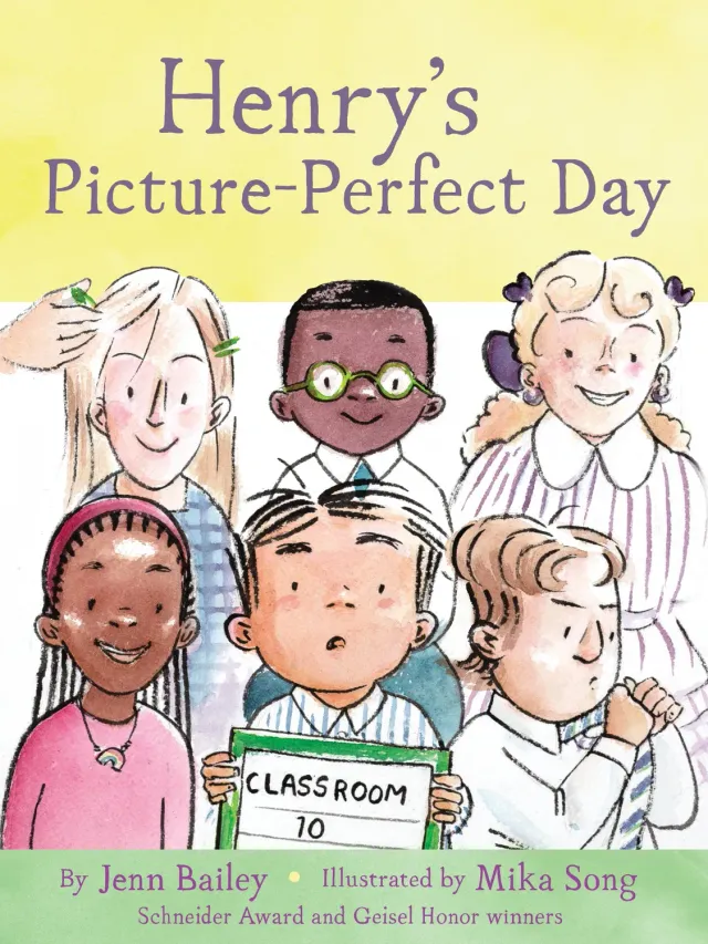 Abrams and Chronicle Henry Picture-Perfect Day Book 3 innbundet barnebok