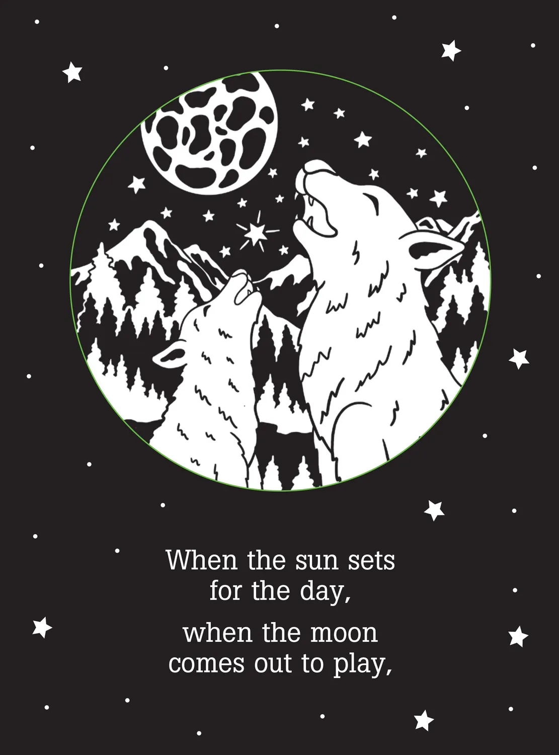 Peter Pauper Press Twinkle, Twinkle Little Star skyggebok leggetid