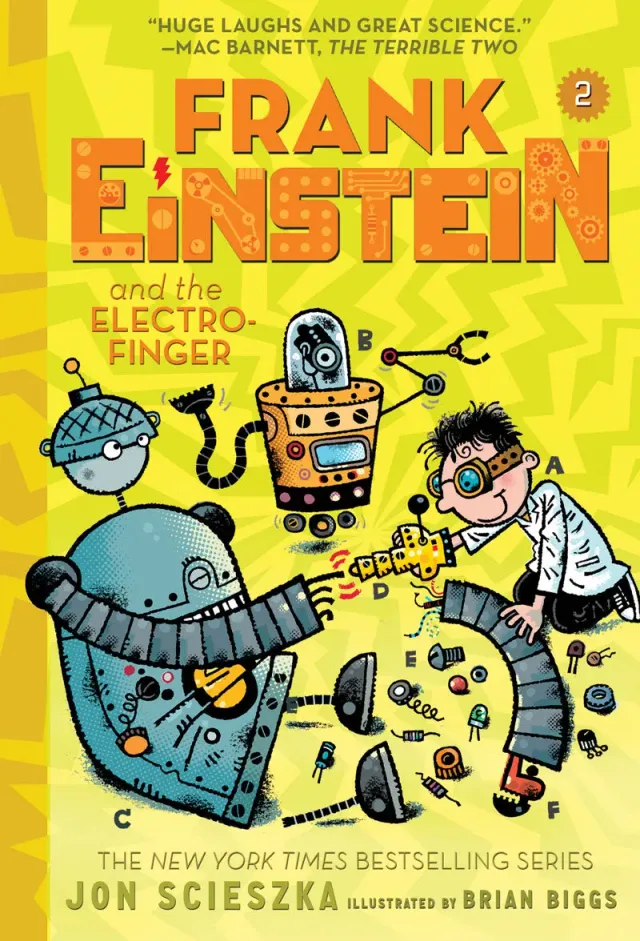 Abrams Frank Einstein Electro-Finger pocketbok bok 2 energi