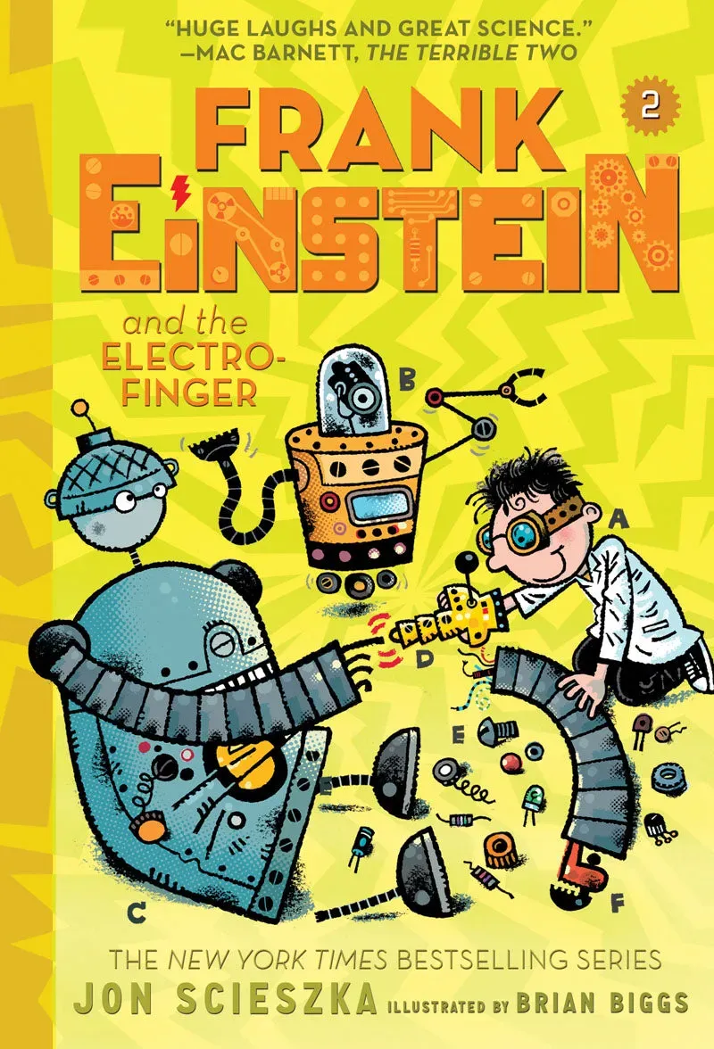 Abrams Frank Einstein Electro-Finger pocketbok bok 2 energi