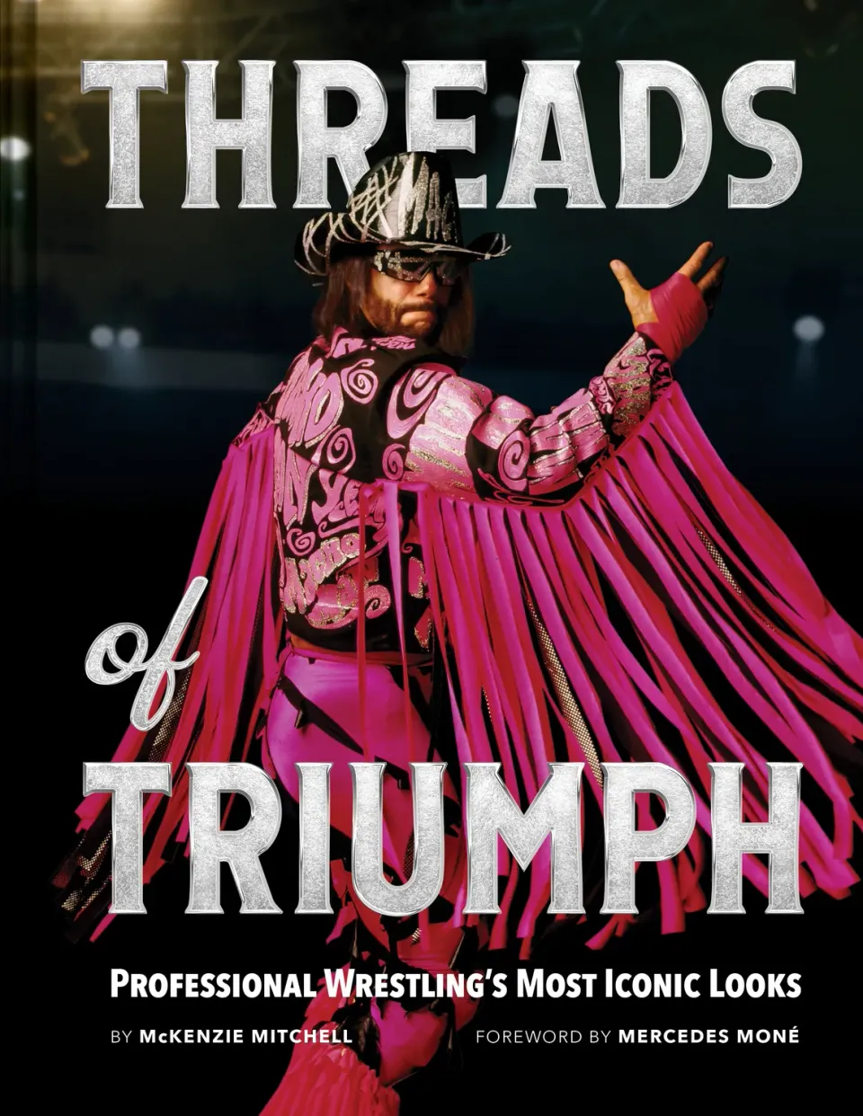 Chronicle Books Threads of Triumph innbundet bok wrestling