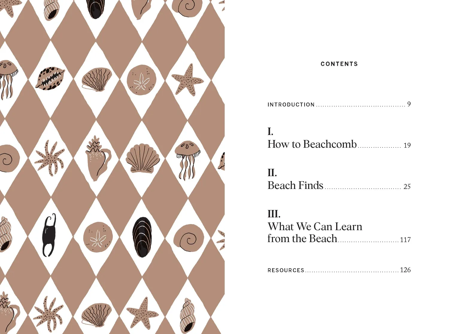 Chronicle Books Pocket Nature Beachcombing lommebok