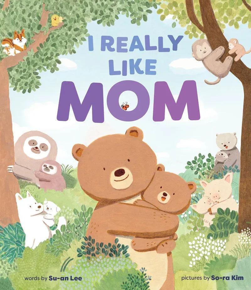 Abrams I Really Like Mom bildebok innbundet