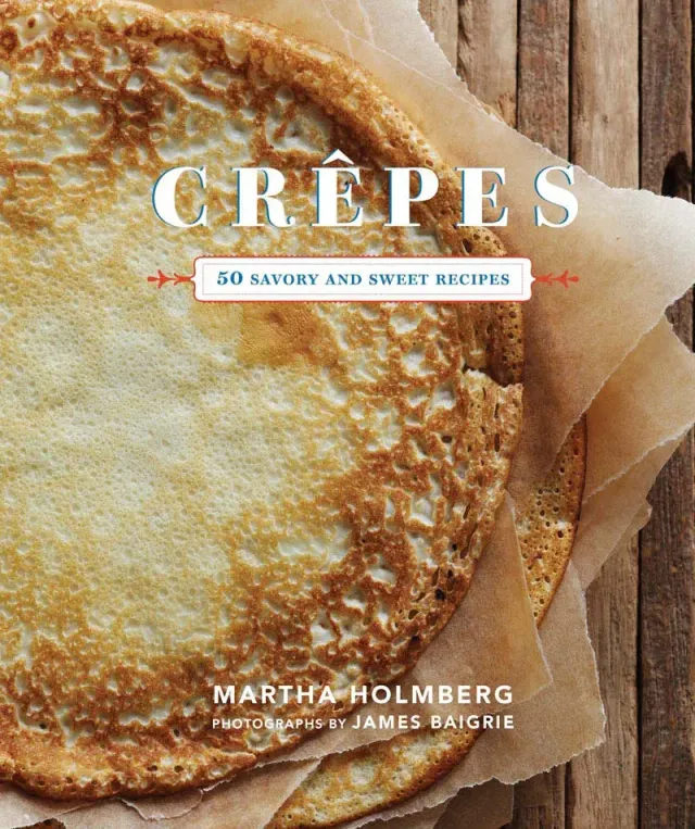 Crepes 50 Savory Sweet innbundet kokebok