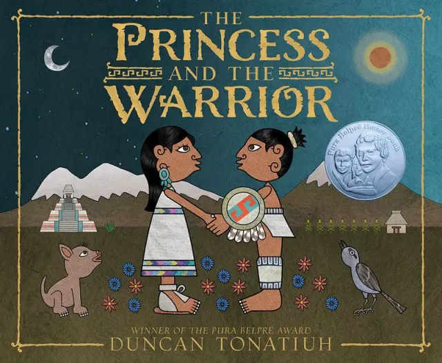 Abrams The Princess and the Warrior A Tale of Two Volcanoes barnebok innbundet
