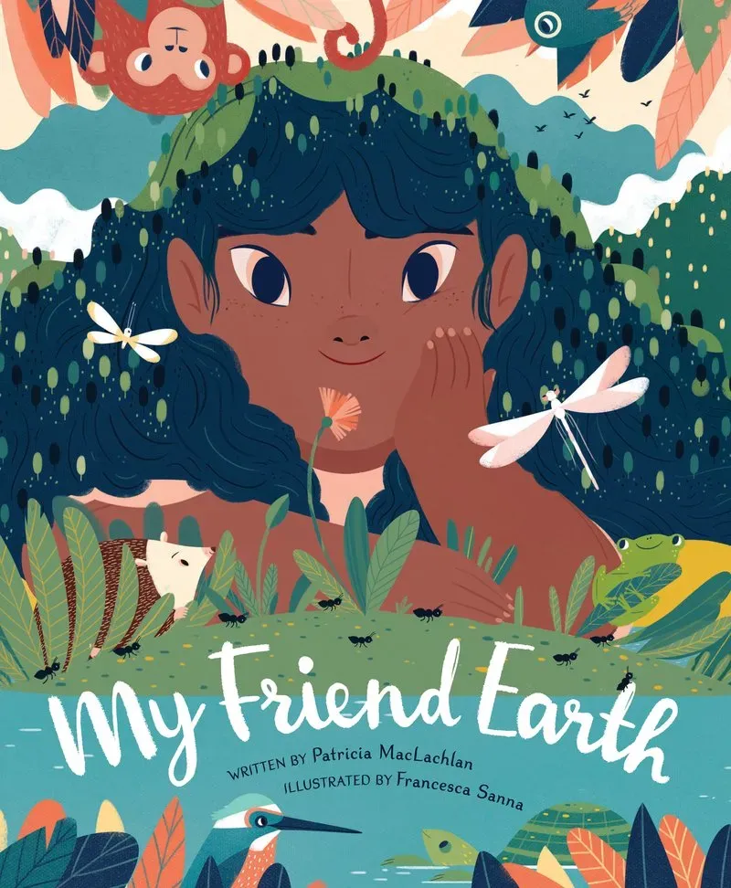 Abrams and Chronicle My Friend Earth innbundet barnebok 3–5 år