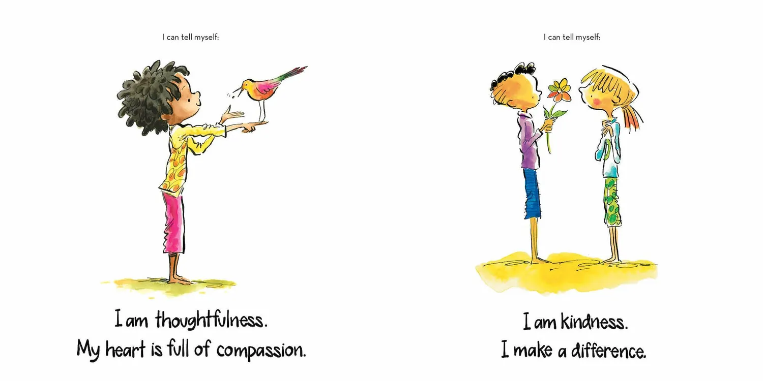 Susan Verde Who I Am barnebok innbundet affirmasjoner