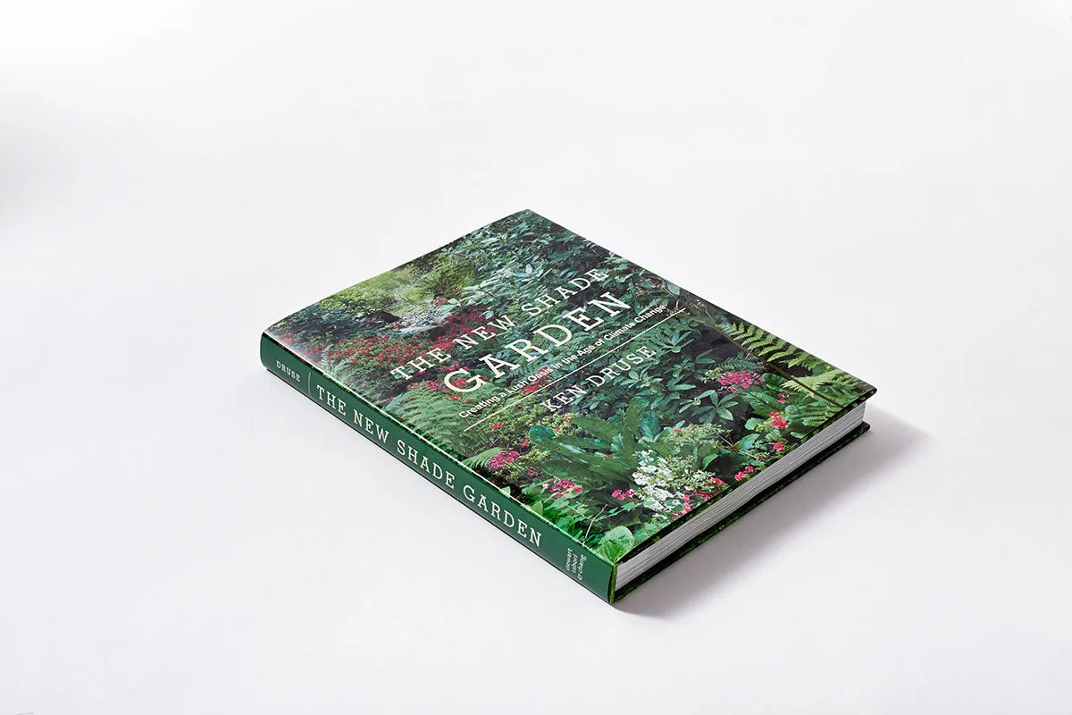 Abrams The New Shade Garden hagebok innbundet skyggehage