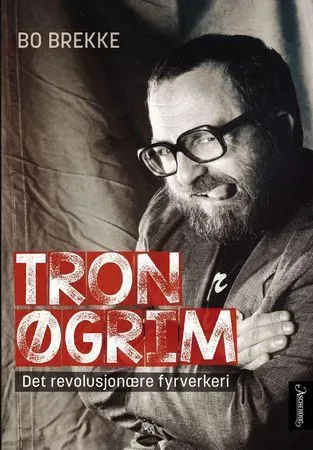 Bokia Tron Øgrim bok innbundet norsk biografi