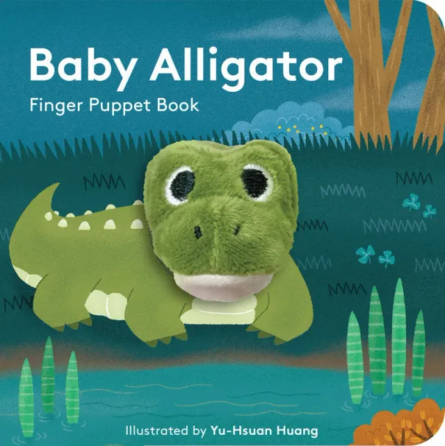 Chronicle Books Baby Alligator fingerdukke pekebok