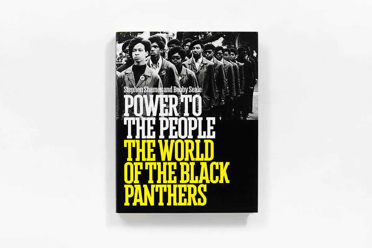 Seale Power to the People innbundet fotobok