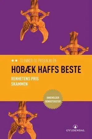 Bokia Hobæk Haffs beste pocketbok pent brukt norsk roman