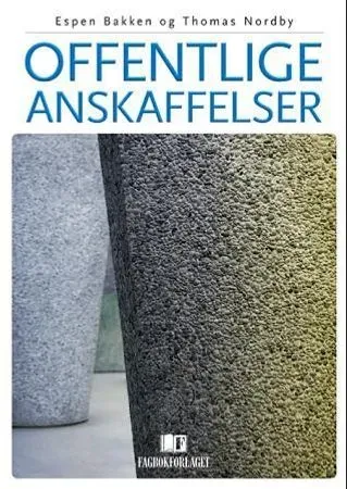 Bokia Offentlige anskaffelser bok pent brukt jus