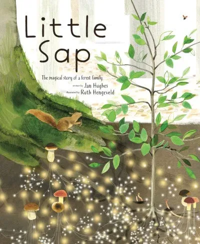 Abrams Little Sap - The Magical Story of a Forest Family barnebok innbundet