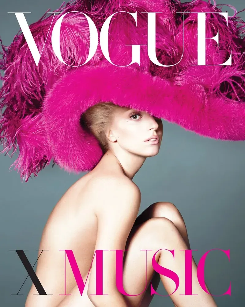 Abrams Vogue x Music innbundet fotobok popikoner