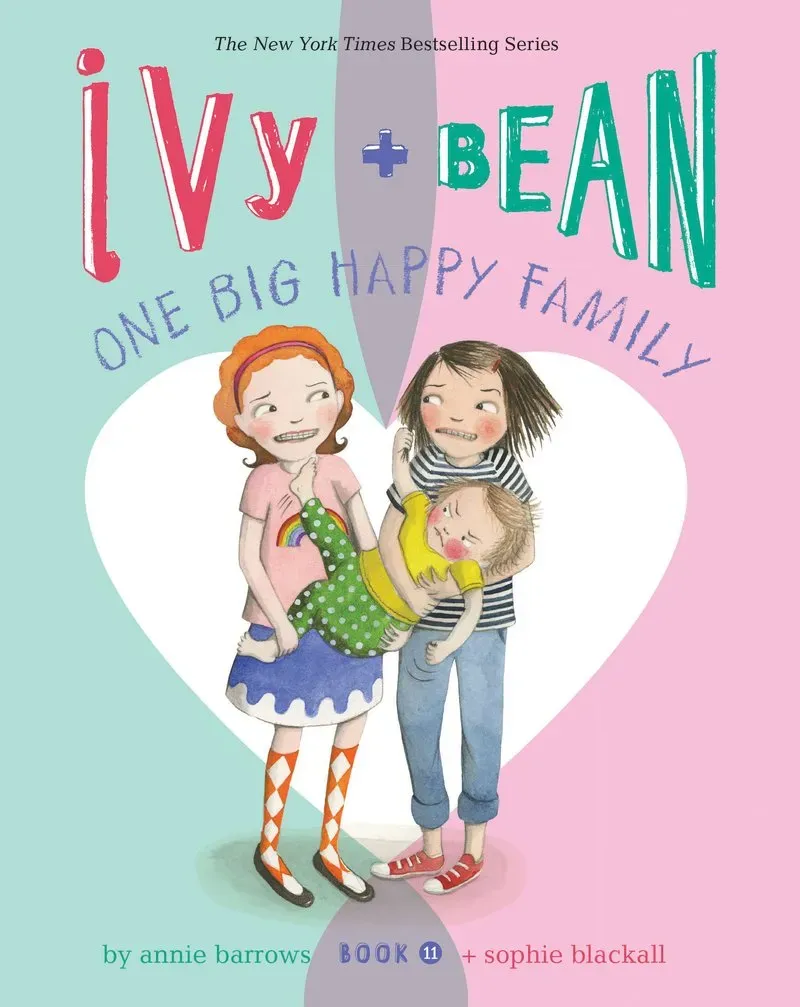 Abrams Ivy and Bean One Big Happy Family Book 11 barnebok innbundet