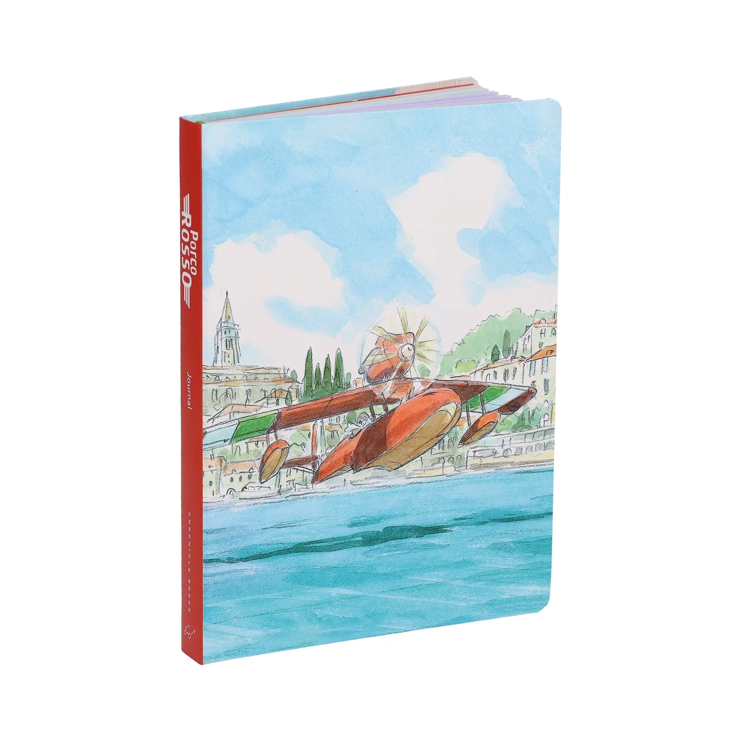 Abrams Studio Ghibli Porco Rosso journal notatbok