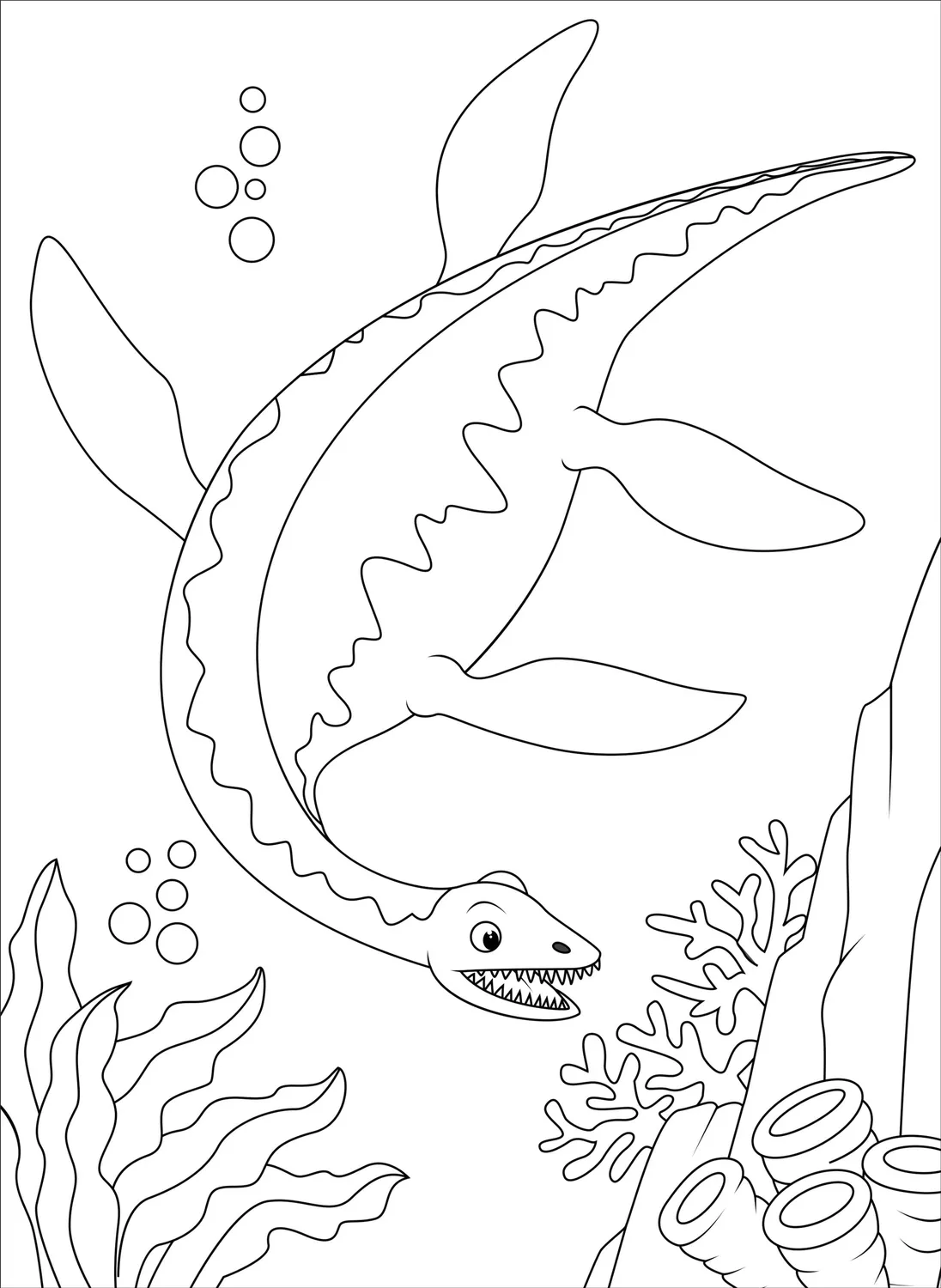 Peter Pauper Press Dinosaurs Coloring Book fargeleggingsbok dinosaur