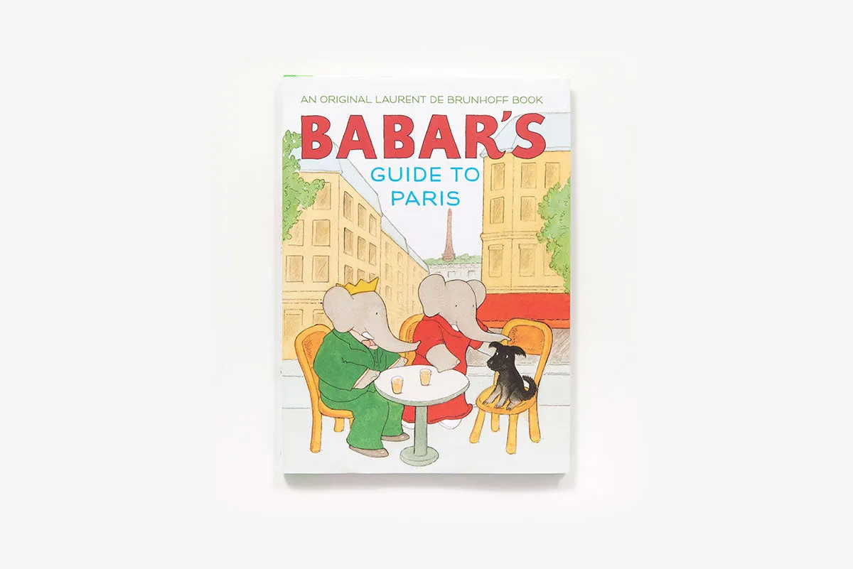 Abrams Babar Guide to Paris bildebok innbundet 5-7 år