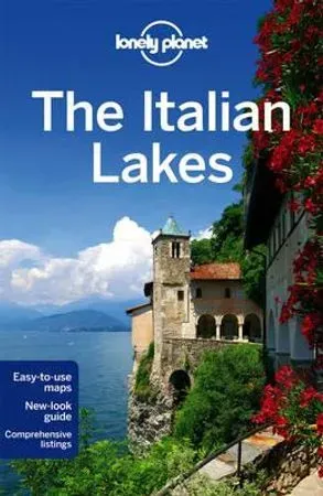 Bokia The Italian lakes pocket pent brukt reiseguide