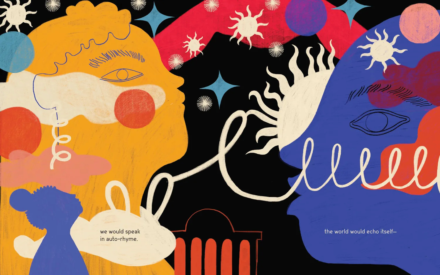 Chronicle Books Let bildebok innbundet Kei Miller