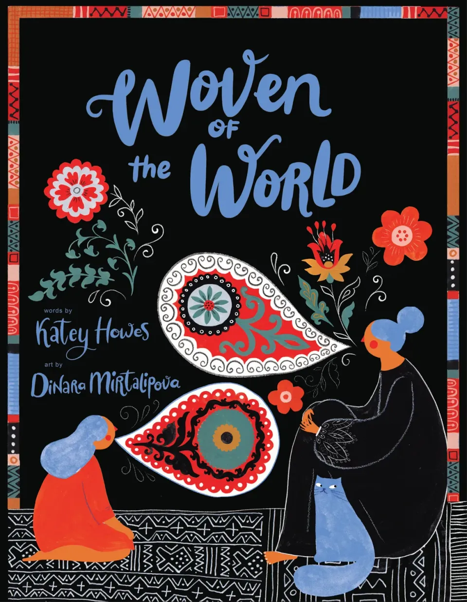 Abrams & Chronicle Books Woven of the World innbundet barnebok 5-8 år