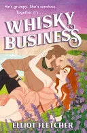 Bokia Whisky Business bok engelsk pent brukt romantikk