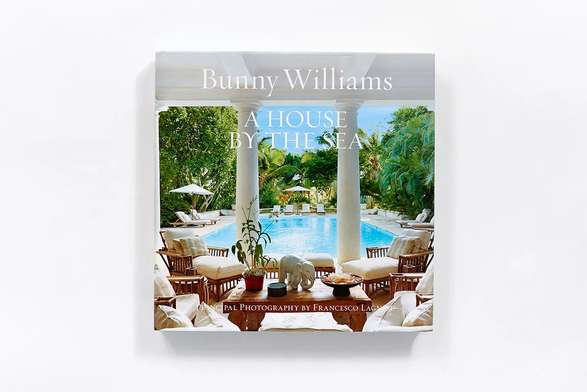 Abrams A House by the Sea interiørbok innbundet Bunny Williams