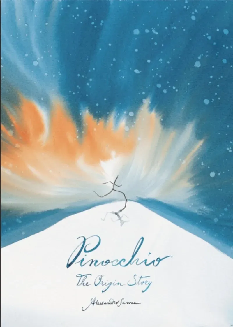Enchanted Lion Pinocchio Origin Story innbundet bildebok 5-14