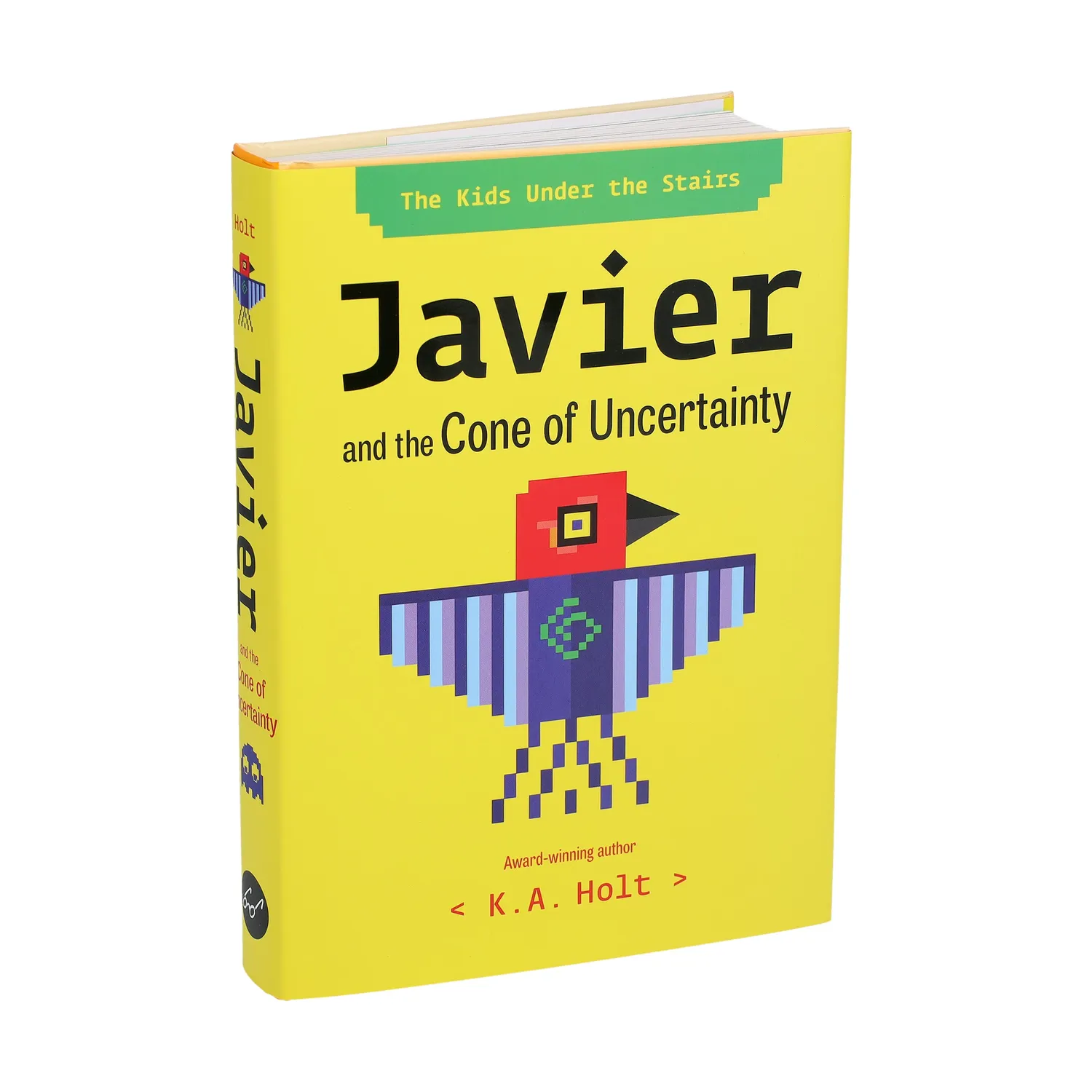 Abrams and Chronicle Javier Cone Uncertainty bok innbundet barn