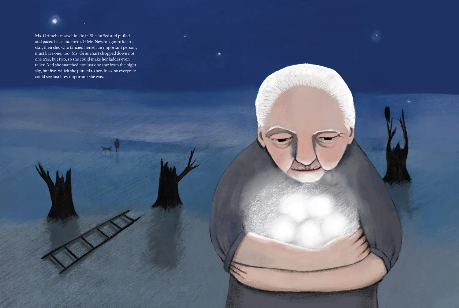 Abrams and Chronicle The Wanting Monster innbundet barnebok 6-9 år