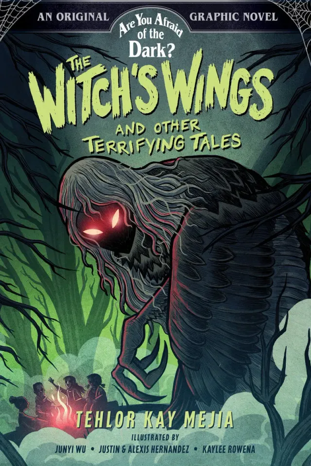 Are You Afraid of the Dark Witch's Wings tegneserie 10 år
