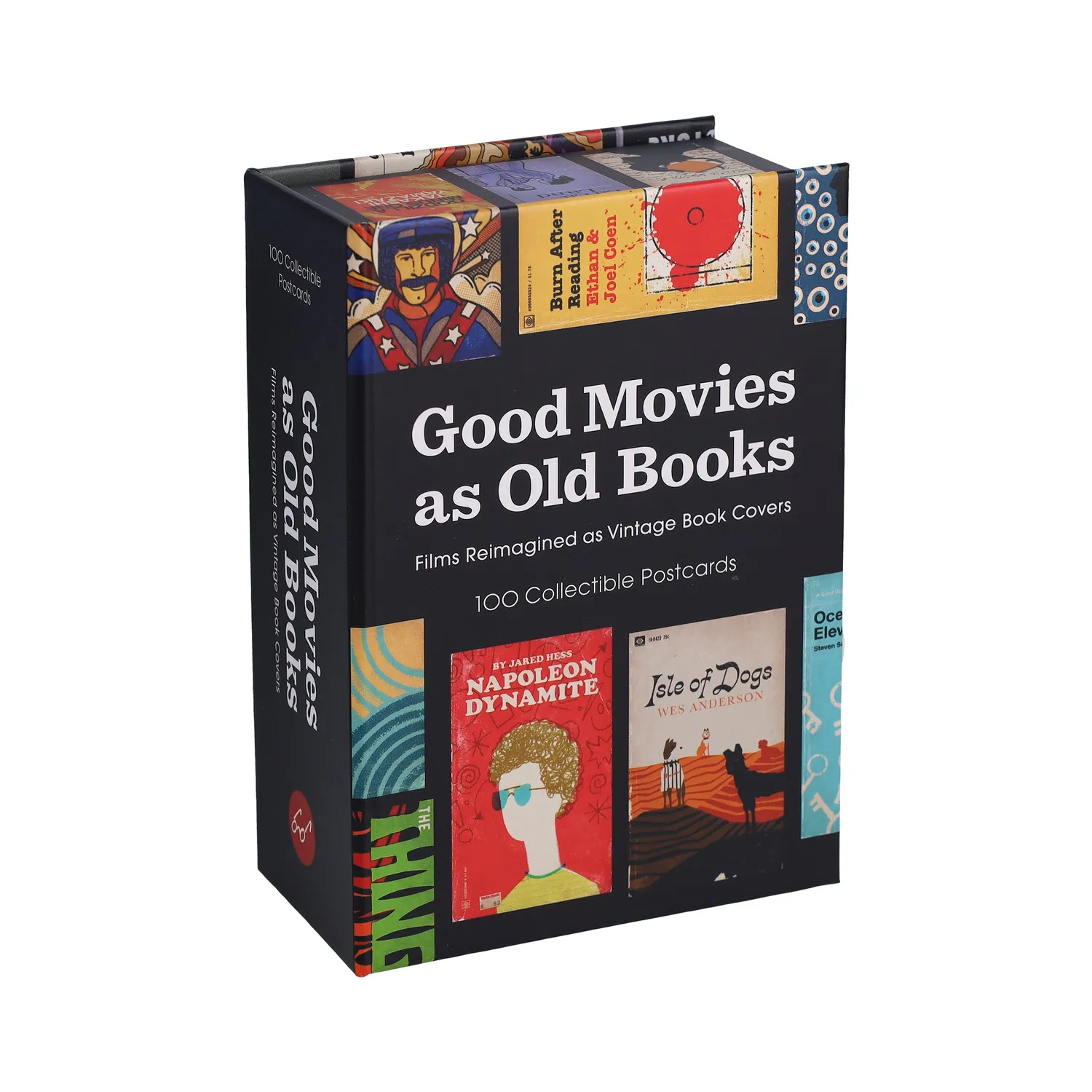 Good Movies as Old Books postkort 100-pakning filmer