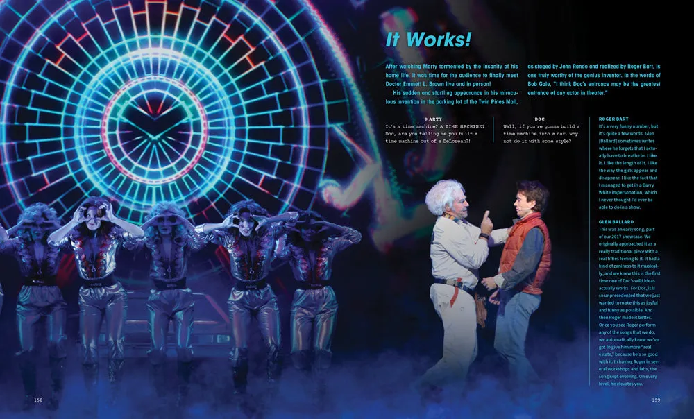 Abrams Creating Back to the Future The Musical bok