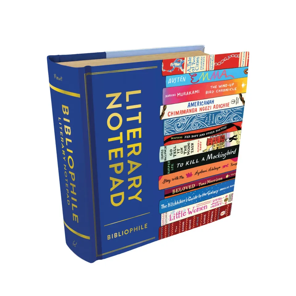 Bibliophile Noteblock notatblokk 400 sider