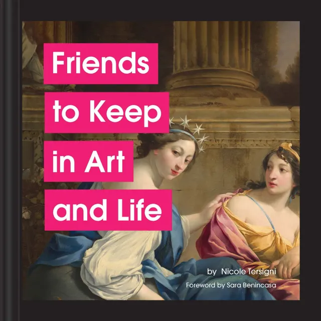 Friends to Keep in Art and Life humorbok