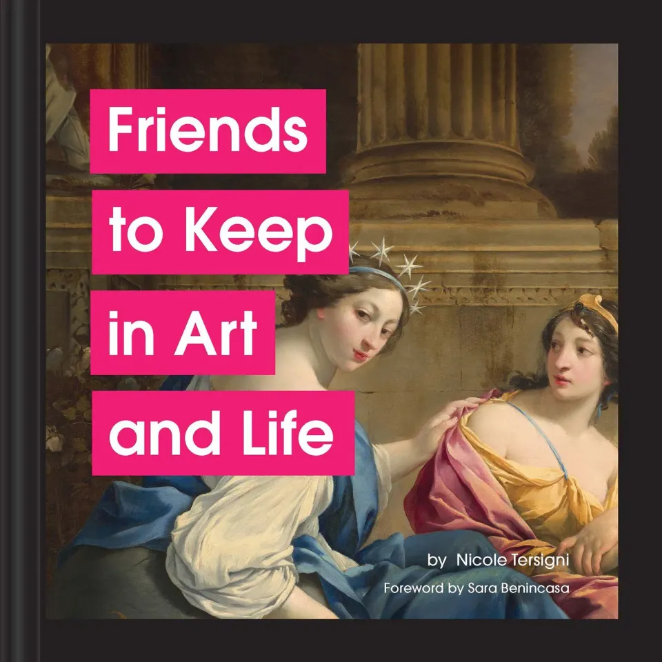 Tersigni Friends to Keep in Art and Life bok innbundet