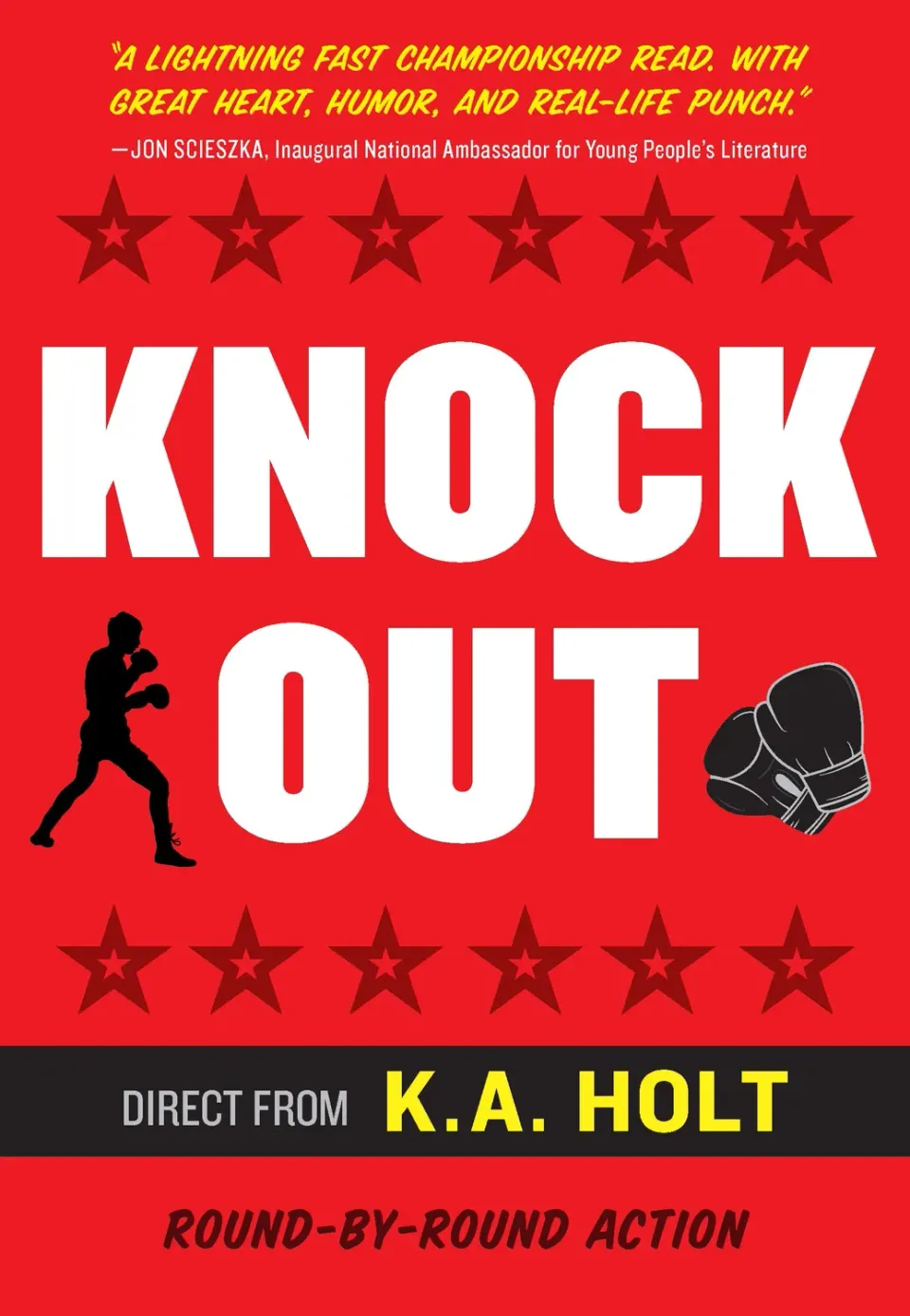 Chronicle Books Knockout diktroman pocket